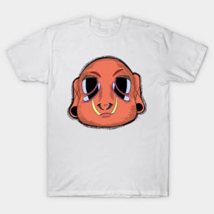 Peach monster T-Shirt